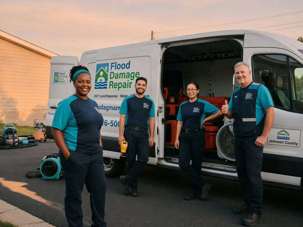 Water Damage Restoration company in Galesville, MD