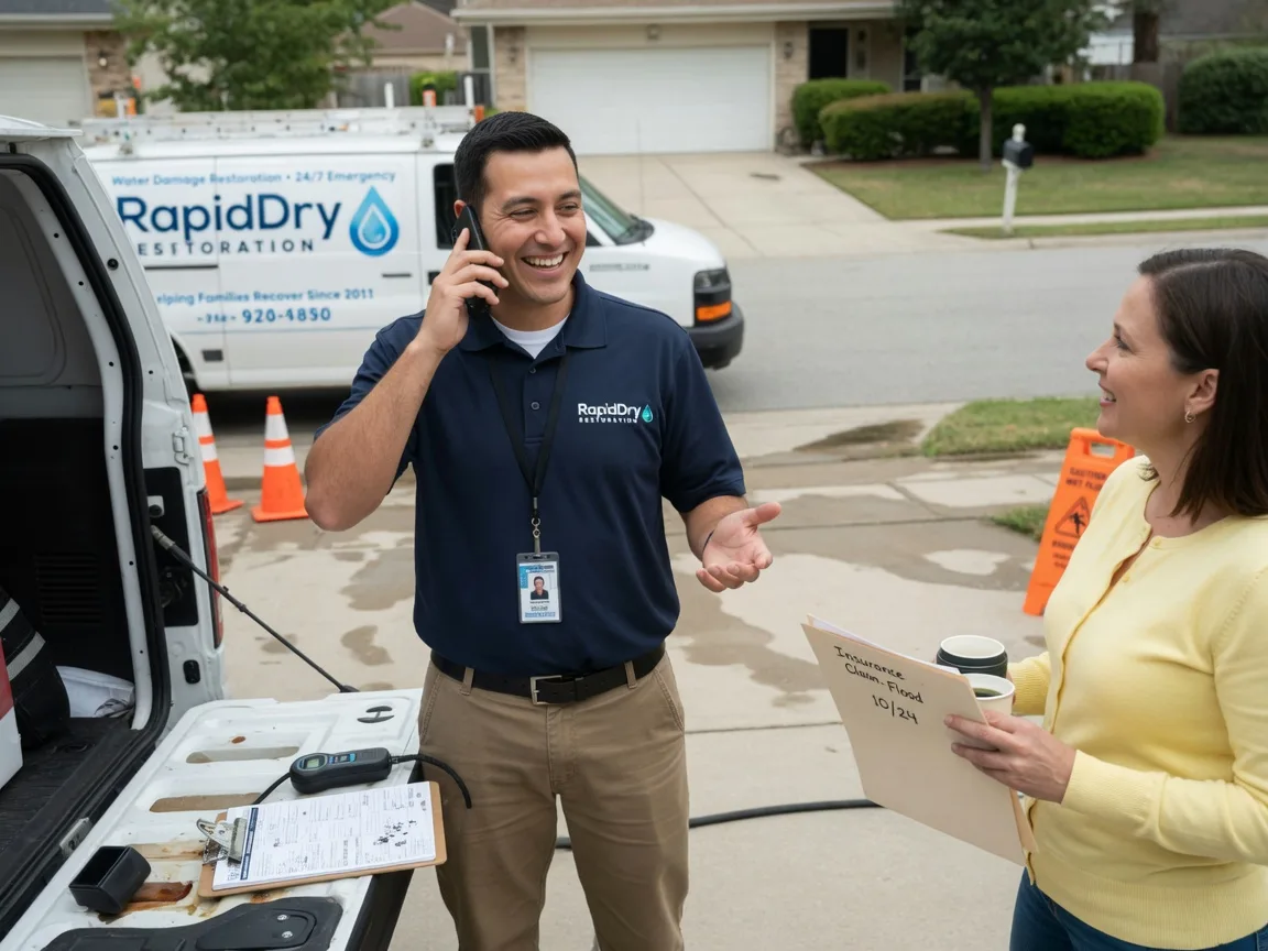 Water Damage Restoration Galesville, MD FAQs
